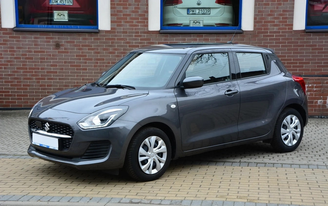 Suzuki Swift cena 59899 przebieg: 44000, rok produkcji 2021 z Włocławek małe 529